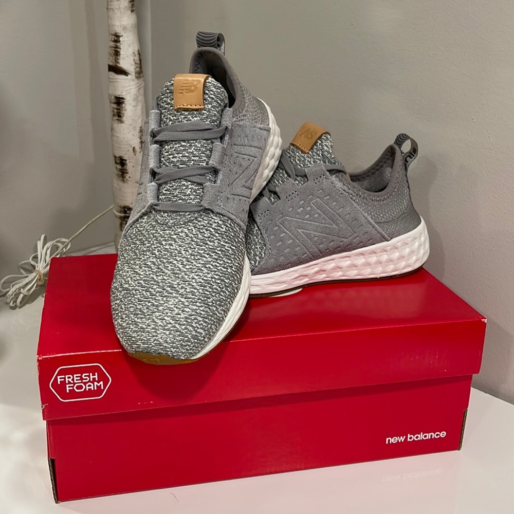 New Balance Fresh Foam Sport Lightweight Running Sneakers